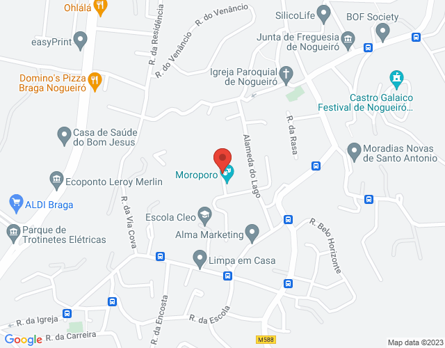 Mapa de localização