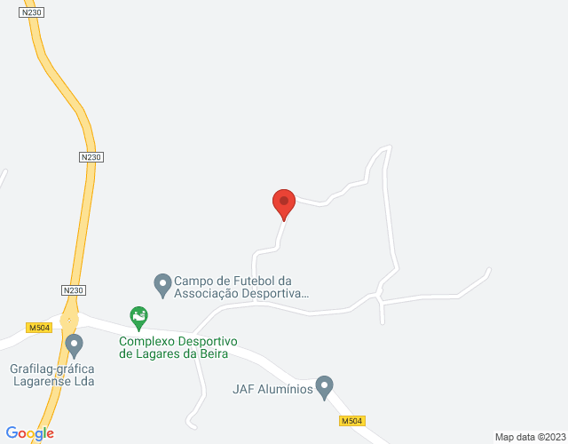 Mapa de localização