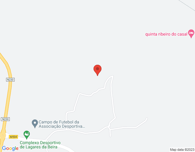 Mapa de localização