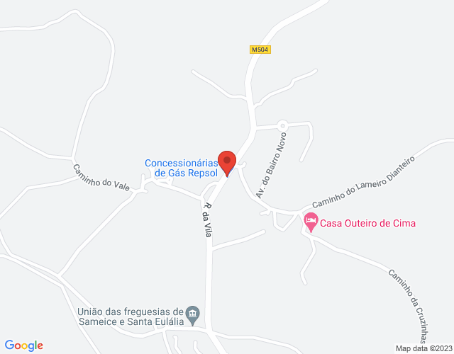 Mapa de localização