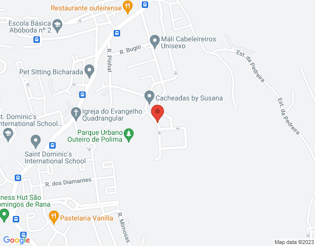 Mapa de localização