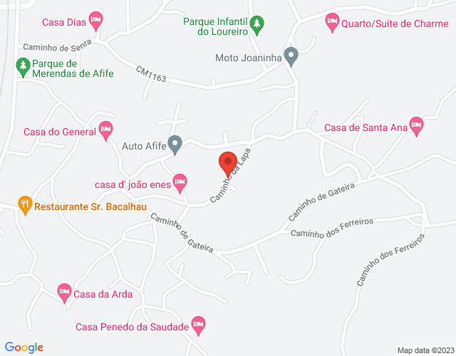 Mapa de localização