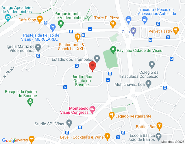 Mapa de localização