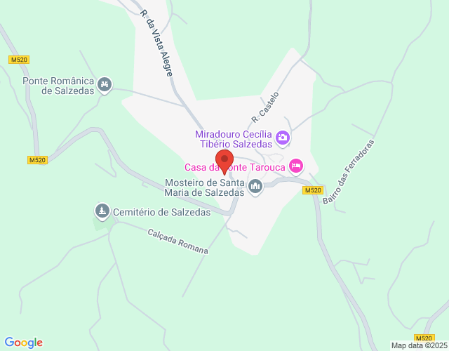 Mapa de localização