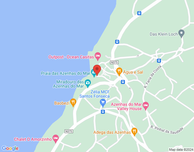 Mapa de localização