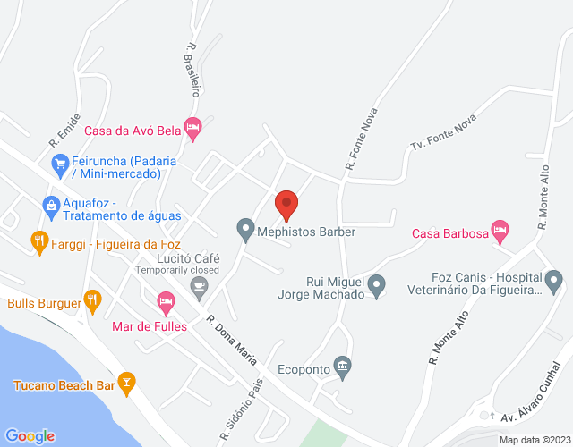 Mapa de localização