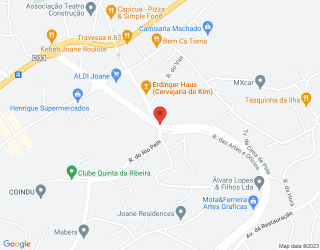 Mapa de localização