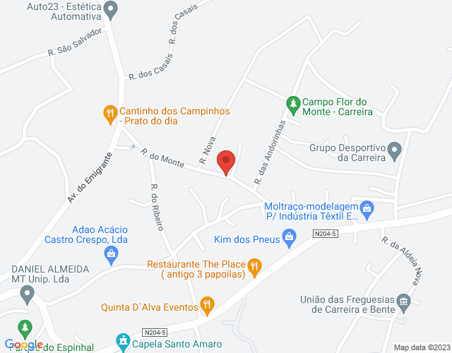 Mapa de localização