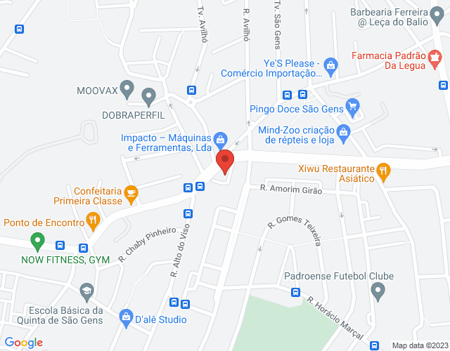 Mapa de localização
