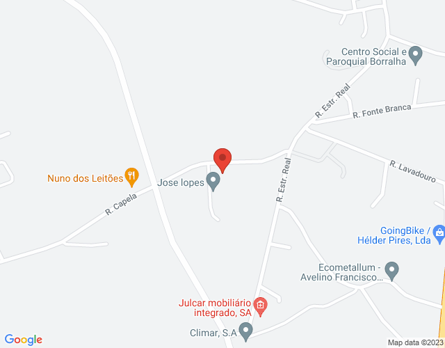 Mapa de localização