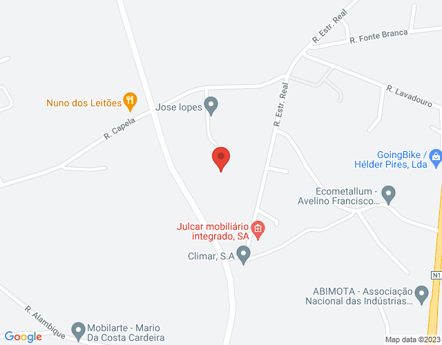 Mapa de localização
