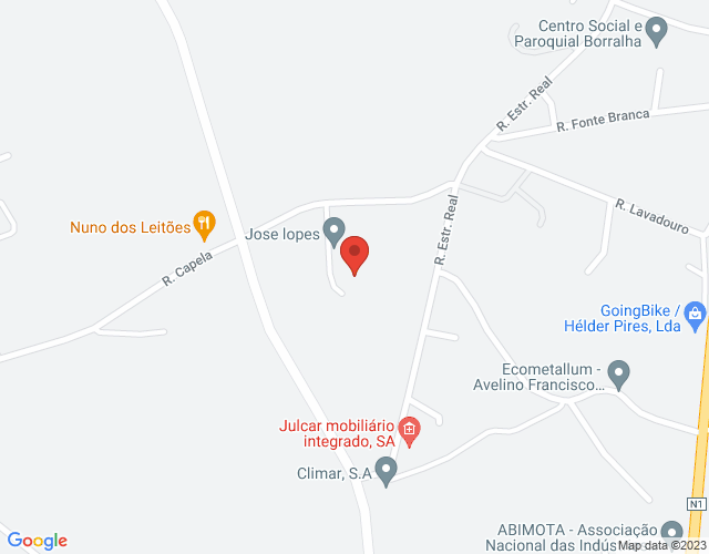 Mapa de localização