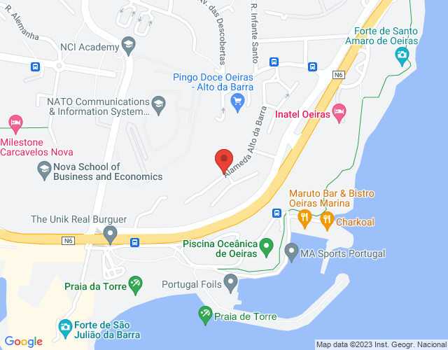 Mapa de localização