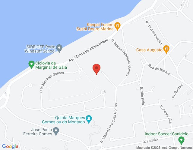 Mapa de localização