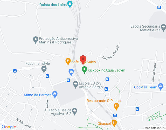 Mapa de localização
