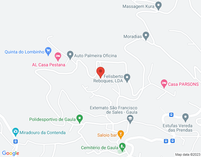 Localization map