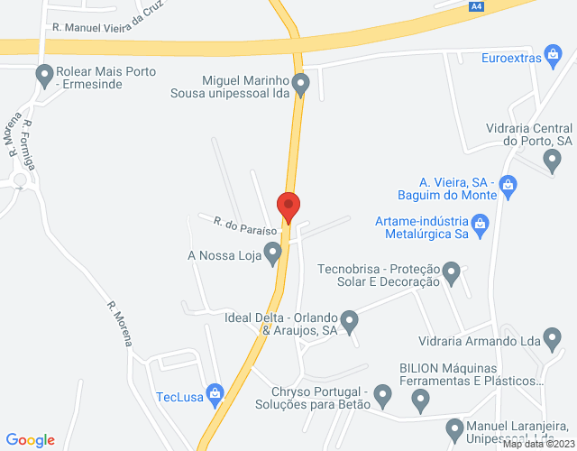 Mapa de localização