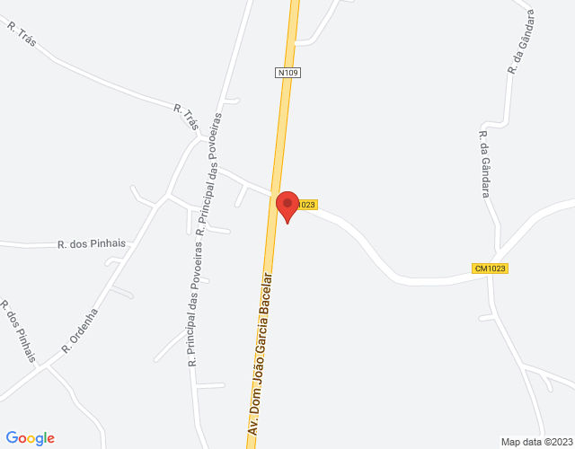 Mapa de localização