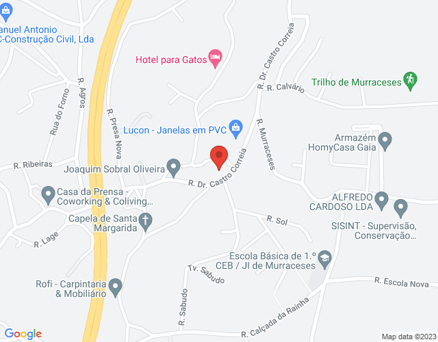 Mapa de localização