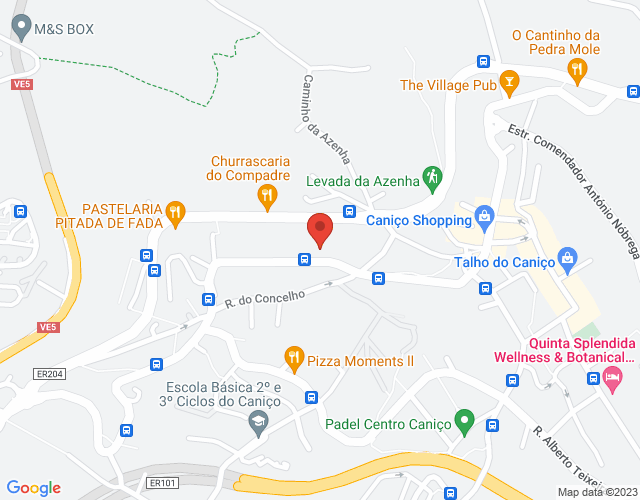 Mapa de localização