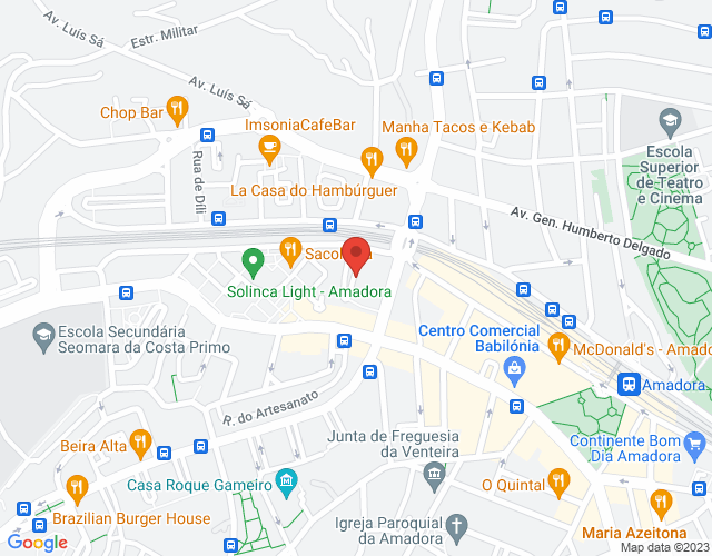 Mapa de localização