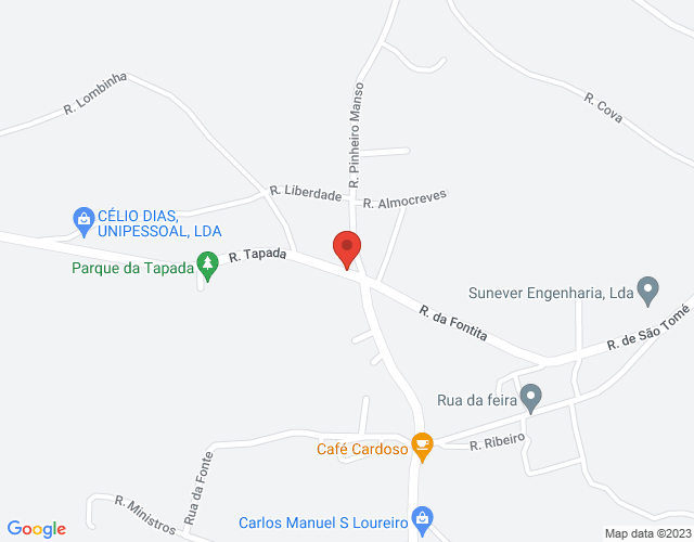 Mapa de localização