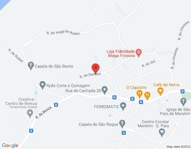 Mapa de localização