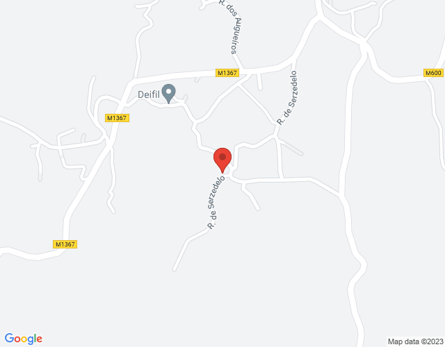 Mapa de localização