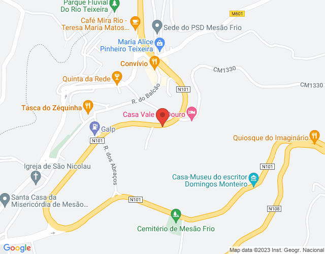 Mapa de localização