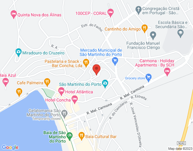 Localization map