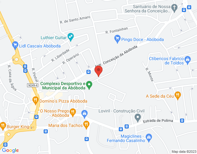 Mapa de localização