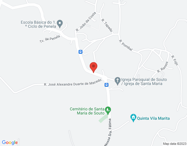 Mapa de localização