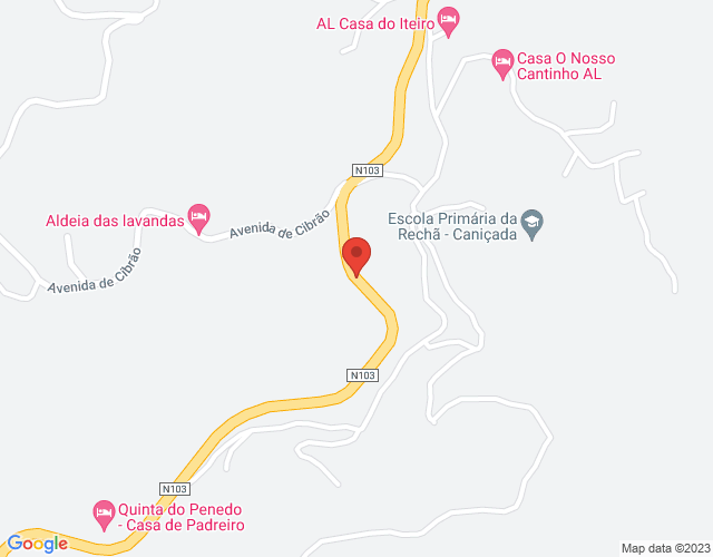 Mapa de localização