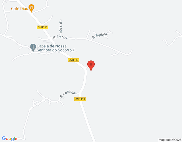 Mapa de localização