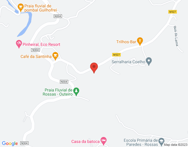 Mapa de localização