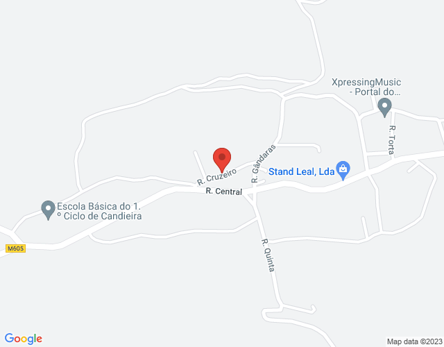 Mapa de localização