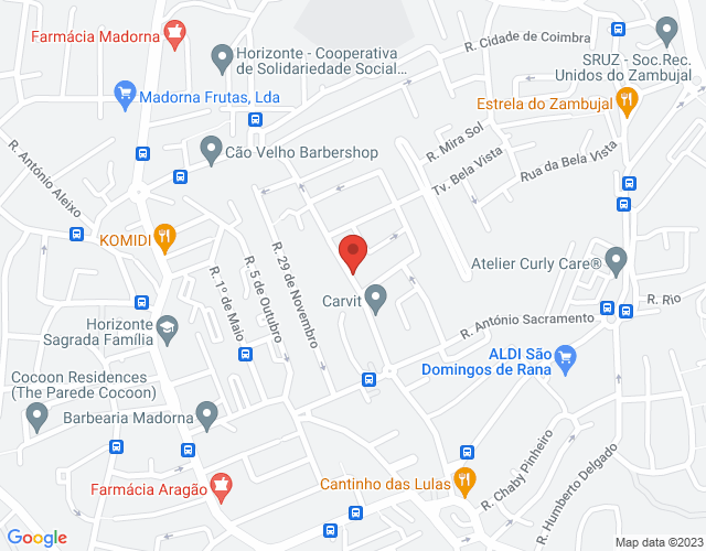 Mapa de localização