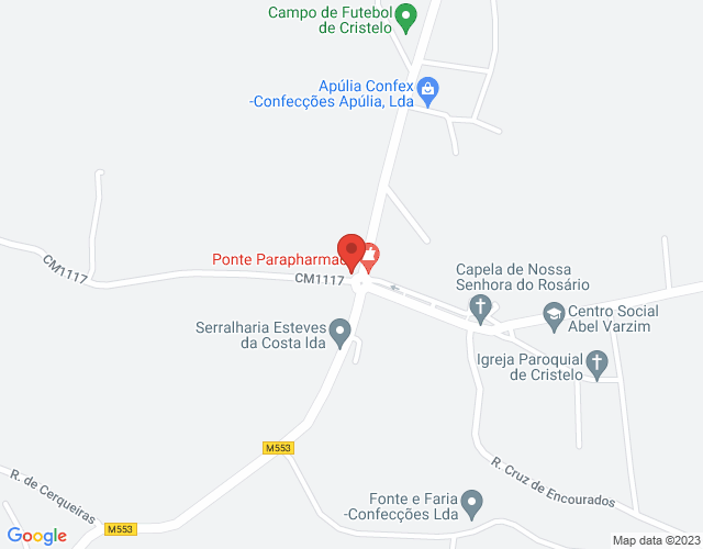 Mapa de localização