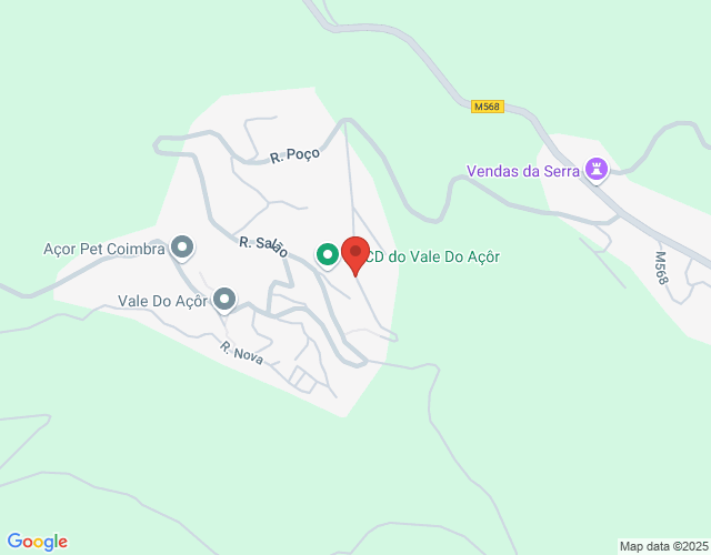Mapa de localização