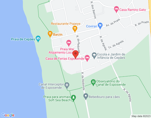 Localization map