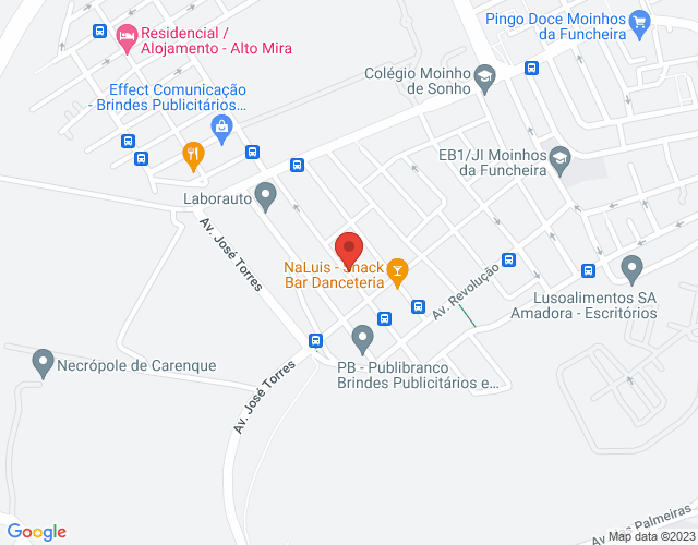 Localization map