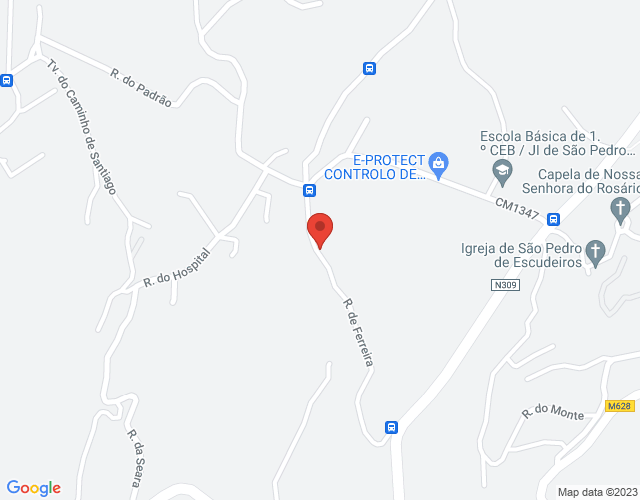 Mapa de localização
