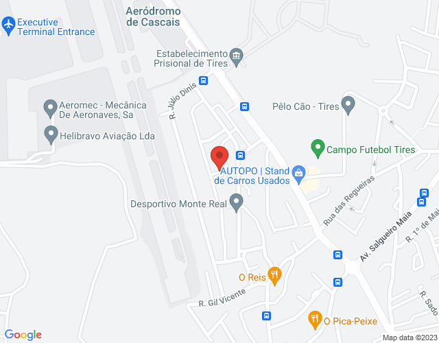 Mapa de localização