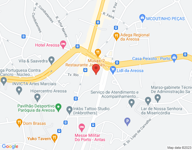 Mapa de localização