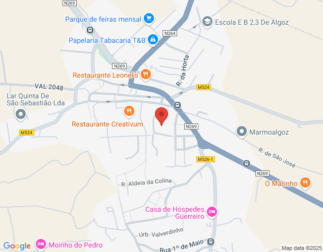 Mapa de localização
