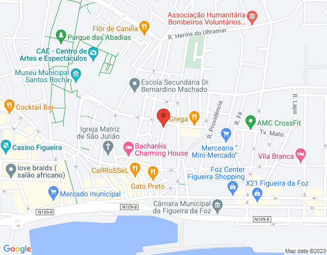 Mapa de localização