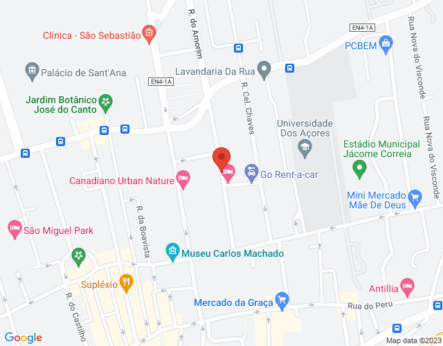 Localization map