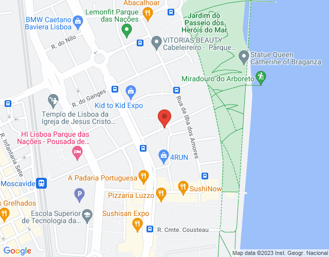 Localization map