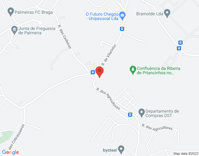 Mapa de localização