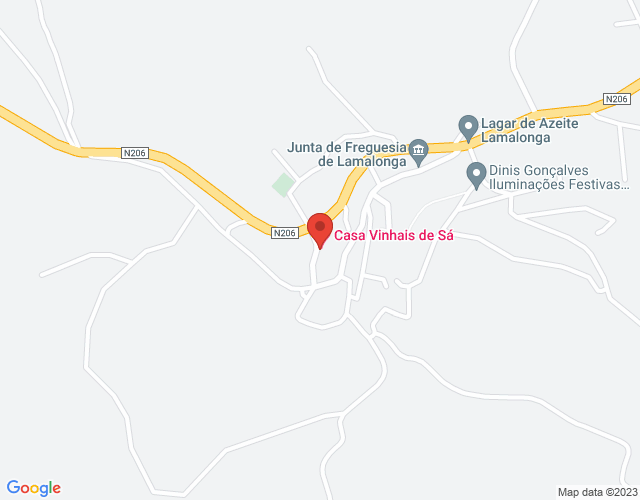 Mapa de localização